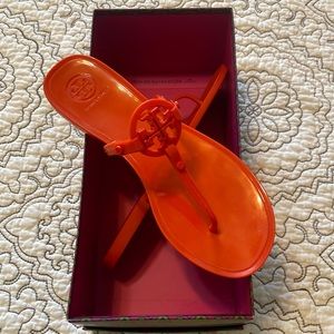 Tory Burch Mini Miller Jelly Thong